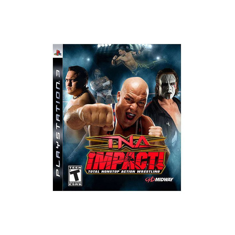 TNA IMPACT  PS3 - PRE-OWNED