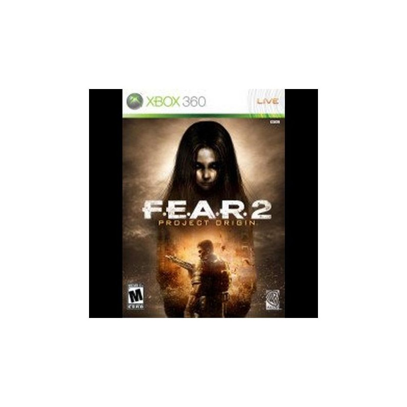 FEAR 2 PROJECT ORIGIN - XBOX 360