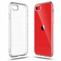 COQUE IPHONE 7 8 SE 2020 TRANSPARENTE