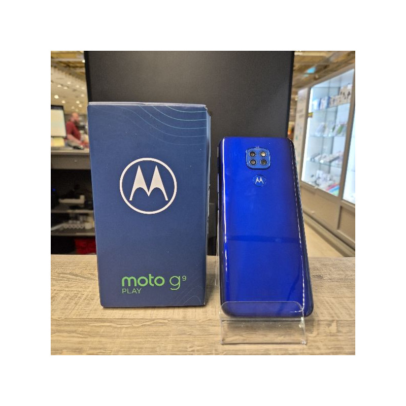 MOTO G9 PLAY 64GB + BOITE