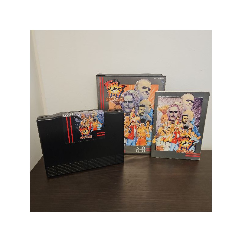 FATAL FURY SPECIAL AES - NEO GEO JAP