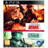 TOM CLANCY S RAINBOW SIX VEGAS 2 + GHOST RECON: ADVANCED WARFIGHTER 2 (PS3)