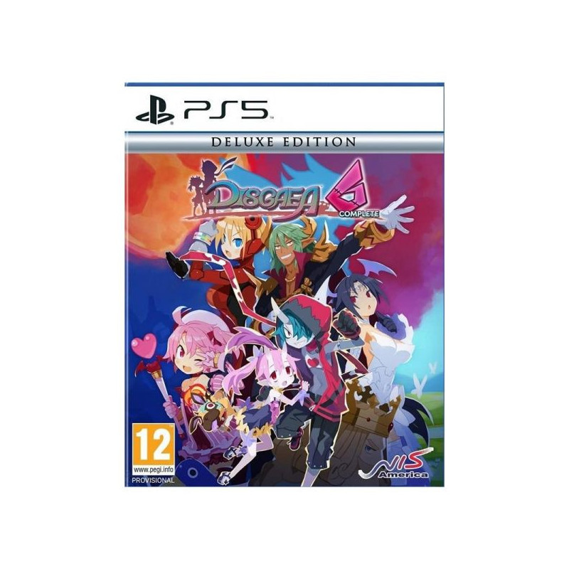 DISGAEA 6 COMPLETE - DELUXE EDITION - SONY PLAYSTATION 5 - 01 - STRATEGIA