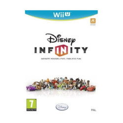 WII - DISNEY INFINITY DE EN MIT OVP SEHR GUTER ZUSTAND GEBRAUCHT