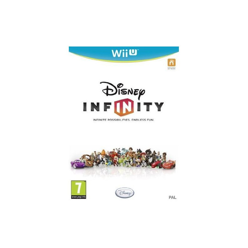 WII - DISNEY INFINITY DE EN MIT OVP SEHR GUTER ZUSTAND GEBRAUCHT