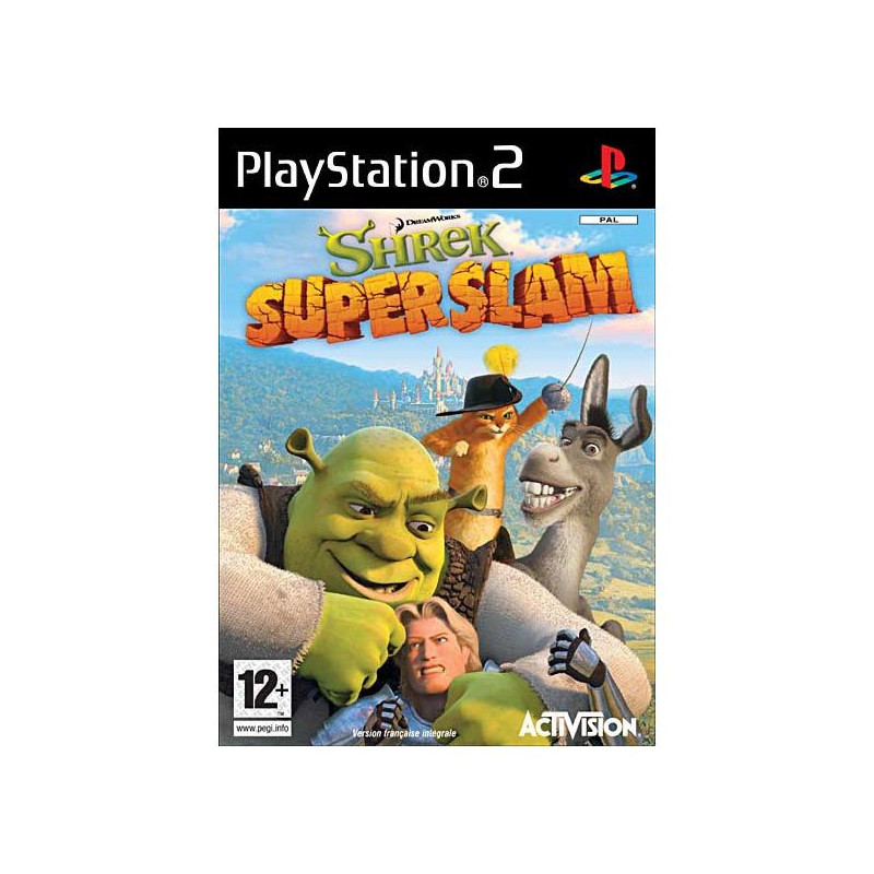 SHREK SUPER SLAM PS2