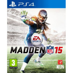 MADDEN NFL 15 PS4