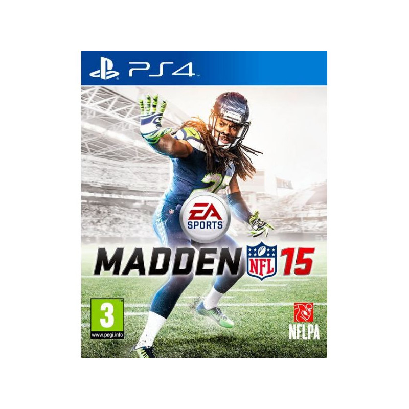 MADDEN NFL 15 PS4