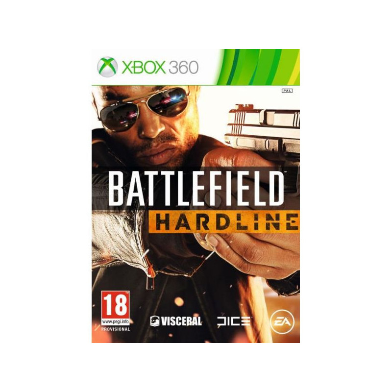 BATTLEFIELD HARDLINE XBOX 360