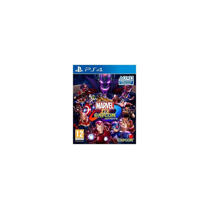 CAPCOM MARVEL VS INFINITE PS4