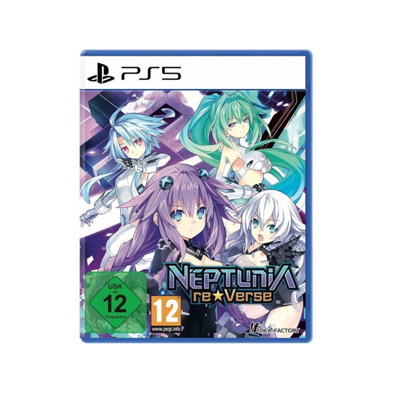 NEPTUNIA REVERSE DAY ONE EDITION PS5