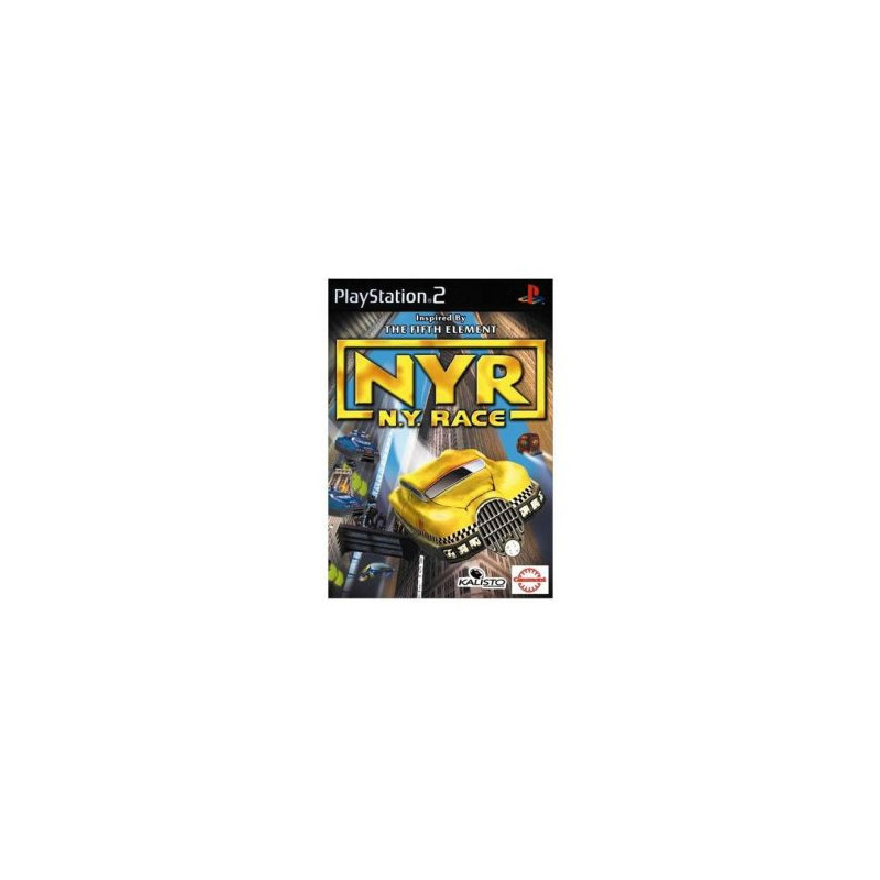 NEW YORK RACE - THE FIFTH ELEMENT PS2