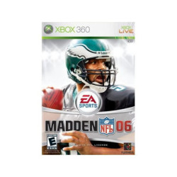 MADDEN NFL 06 XBOX 360