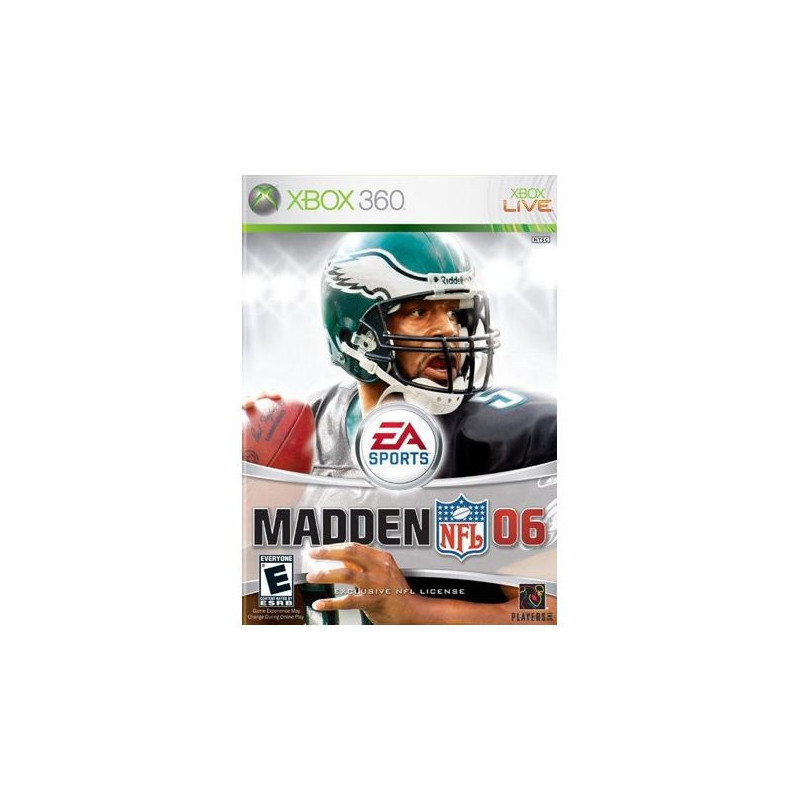 MADDEN NFL 06 XBOX 360