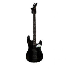 GUITARE BASSE MAISON NOIR