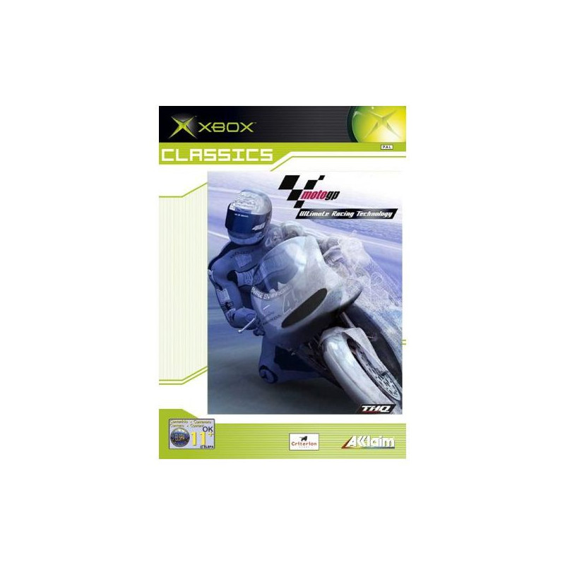 MOTO GP ULTIMATE RACING TECHNOLOGY XBOX PAL