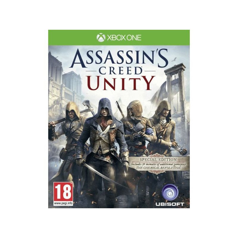 ASSASSIN S CREED  UNITY - DITION SPCIALE XBOX ONE