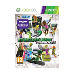 SPORTS ISLAND FREEDOM KINECT - XBOX 360