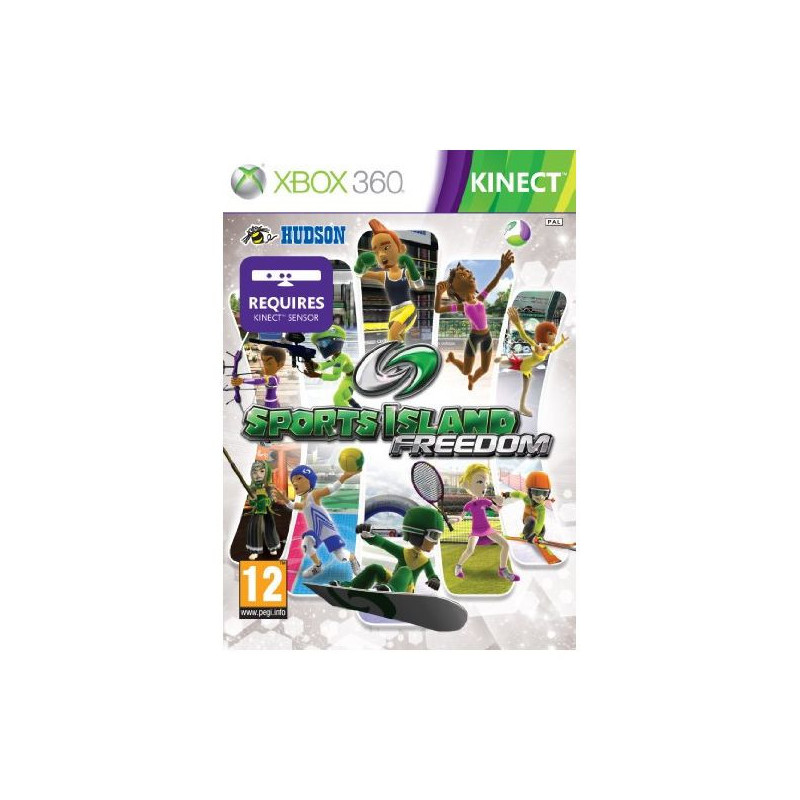 SPORTS ISLAND FREEDOM KINECT - XBOX 360