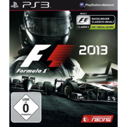 F1 FORMULA 1 2013 - PS3