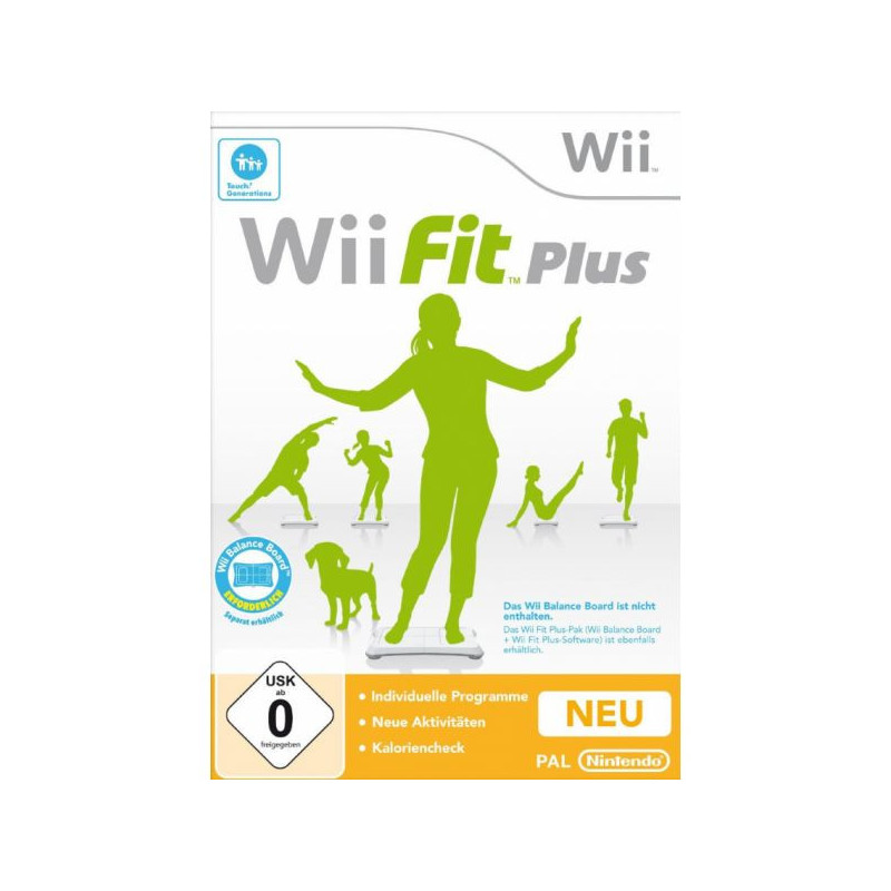 WII FIT PLUS WII