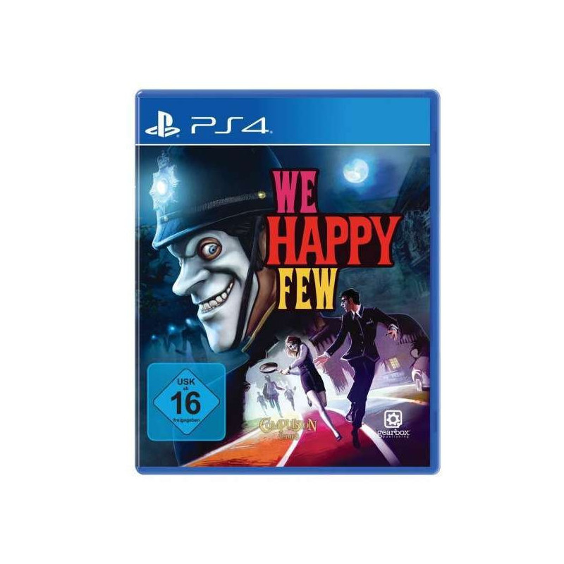 WE HAPPY FEW