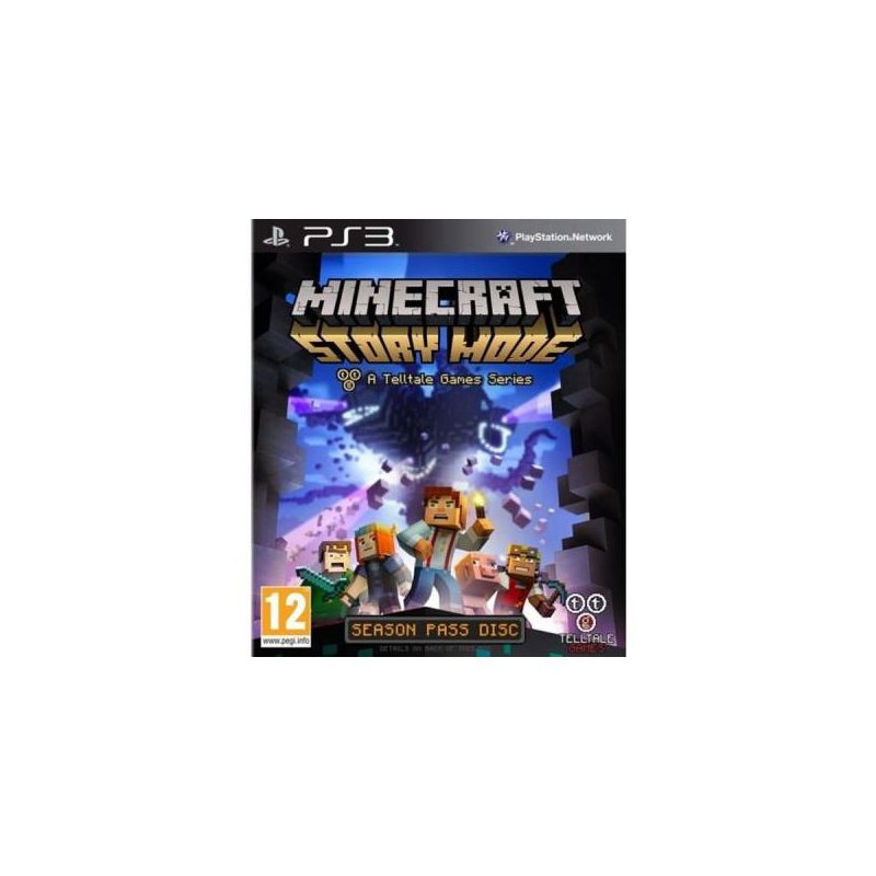 MINECRAFT  STORY MODE PS3