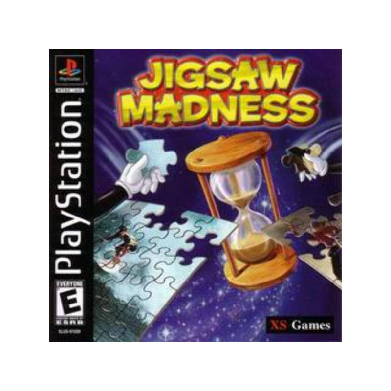 JIGSAW MADNESS - PS1