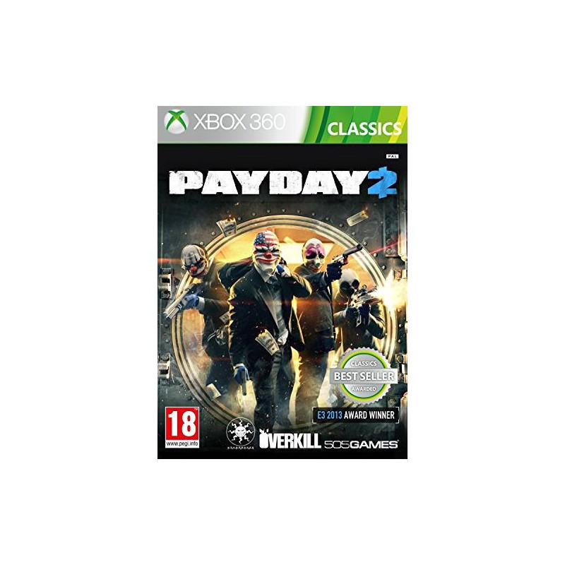 PAYDAY 2: CLASSIC (XBOX 360)