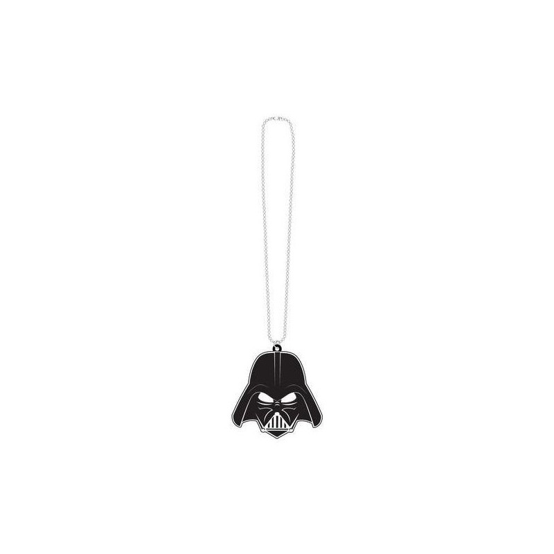 STAR WARS NECKLACE WITH DARTH VADER CHARM IN STAR WARS TIN