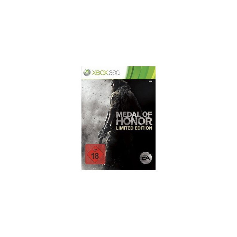 XBOX 360 - MEDAL OF HONOR - LIMITED EDITION