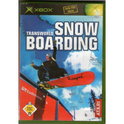 TRANSWORLD SNOWBOARDING XBOX PAL FR