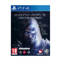 SHADOW OF MORDOR PS4