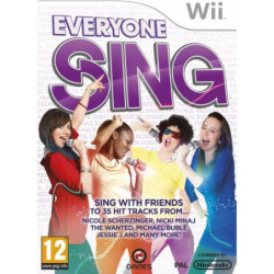 EVERYONE SING WII