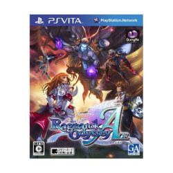 RAGNAROK ODYSSEY ACE FOR PS VITA JAPAN IMPORT