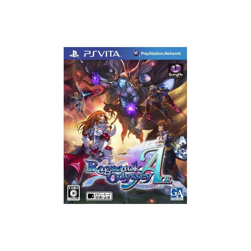 RAGNAROK ODYSSEY ACE FOR PS VITA JAPAN IMPORT