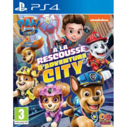 PAT PATROUILLE A LA RESCOUSSE D ADVENTURE CITY PS4