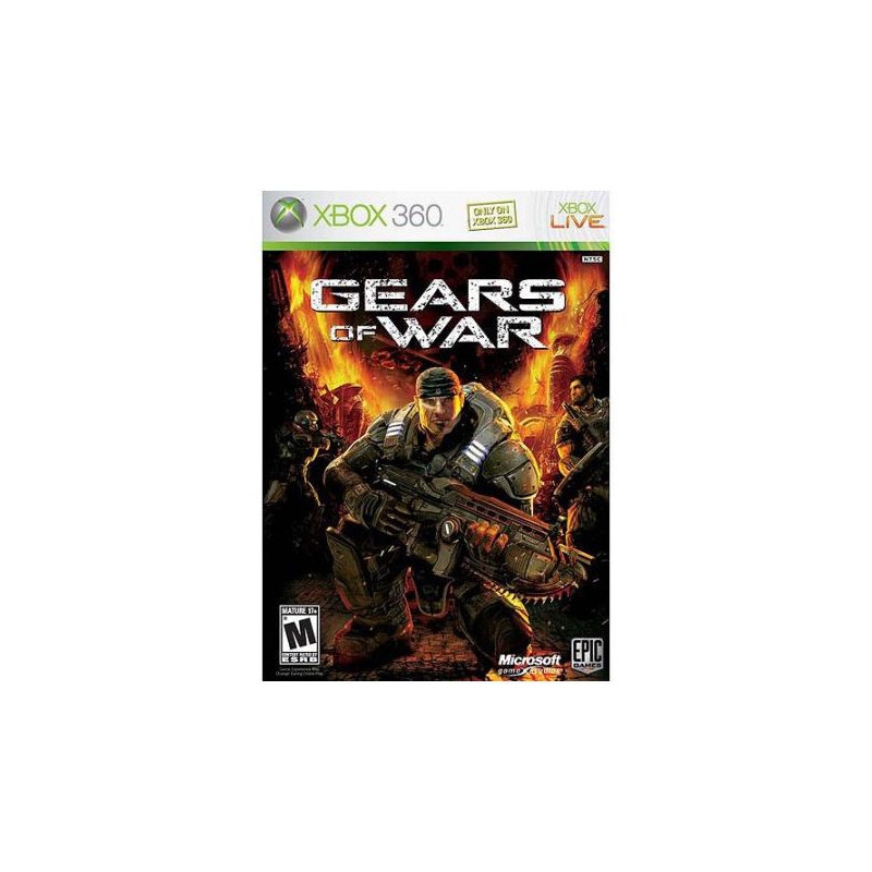 GEARS OF WAR XBOX 360