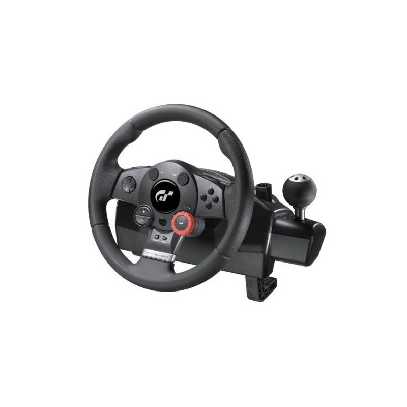 LOGITECH DRIVING FORCE GT - RAD- UND PEDALSATZ