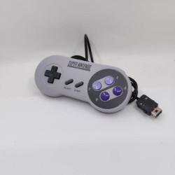 MANETTE FILAIRE SUPER NINTENDO SNES MINI