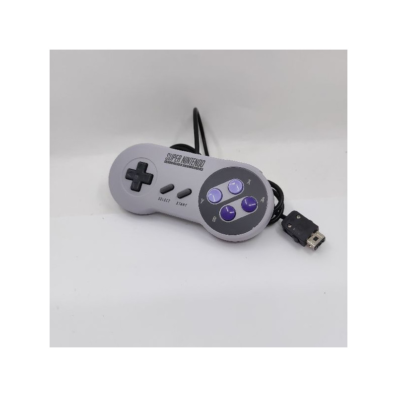 MANETTE FILAIRE SUPER NINTENDO SNES MINI