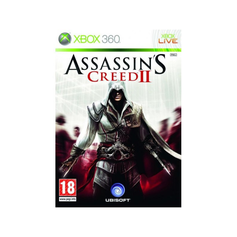 ASSASSIN S CREED II XBOX 360 PAL