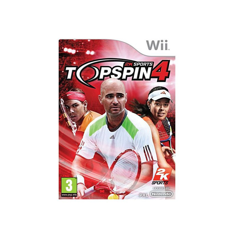 TOP SPIN 4 - WII