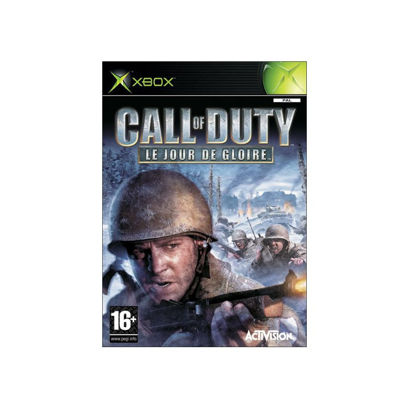 CALL OF DUTY - JOUR DE GLOIRE XBOX PAL