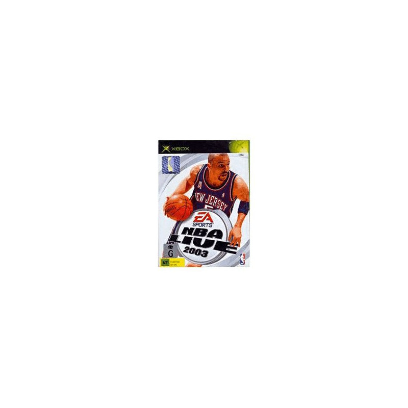 NBA LIVE 2003 (XBOX)