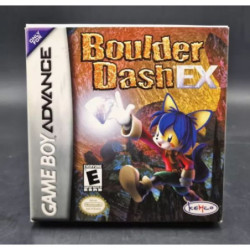 BOULDER DASH EX GBA IMPORT US SANS BOITE