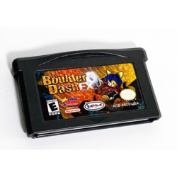 BOULDER DASH EX GBA IMPORT US SANS BOITE