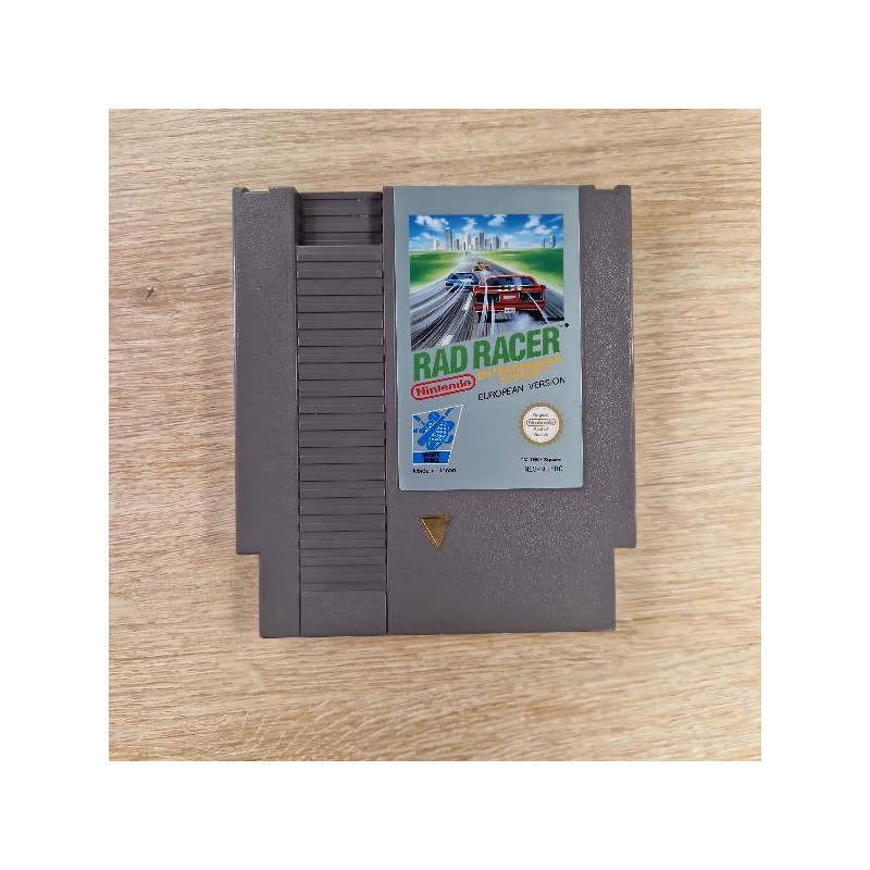 RAD RACER - NES