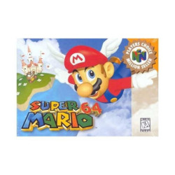 SUPER MARIO 64 NINTENDO 64 AVEC NOTICE ET BOITE