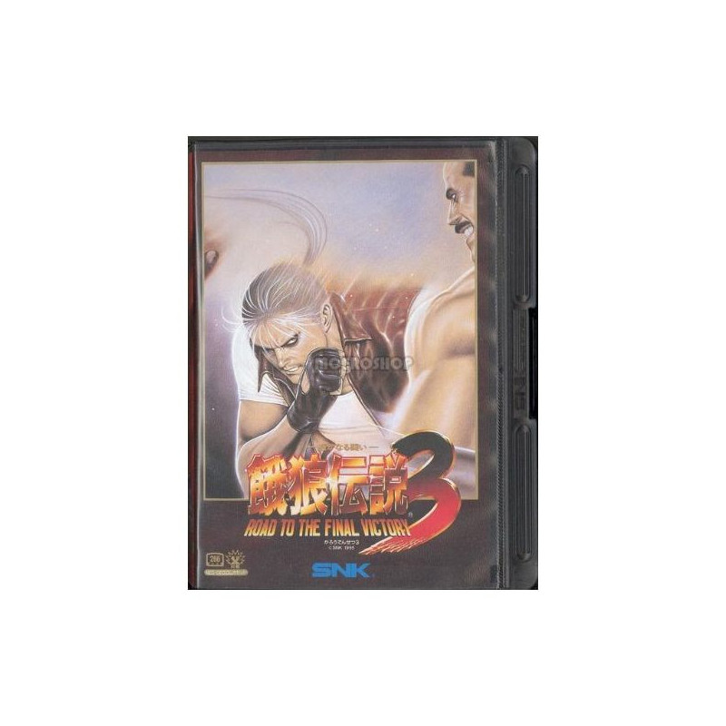 FATAL FURY 3 NEOGEO  JAP